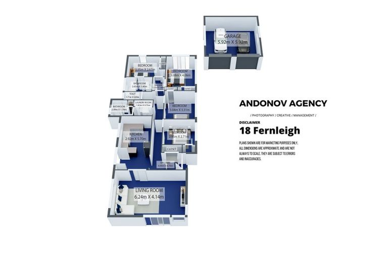 Photo of property in 18 Fernleigh Street, Chartwell, Hamilton, 3210