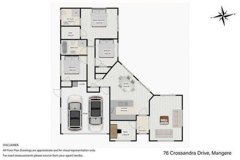 Photo of property in 76 Crossandra Drive, Mangere, Auckland, 2022