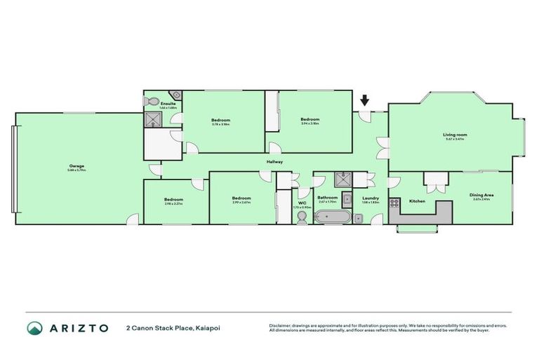 Photo of property in 2 Canon Stack Place, Kaiapoi, 7630