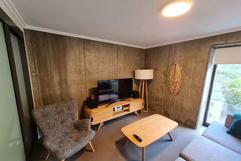Photo of property in Frame Apartments, 602/111 Molesworth Street, Thorndon, Wellington, 6011