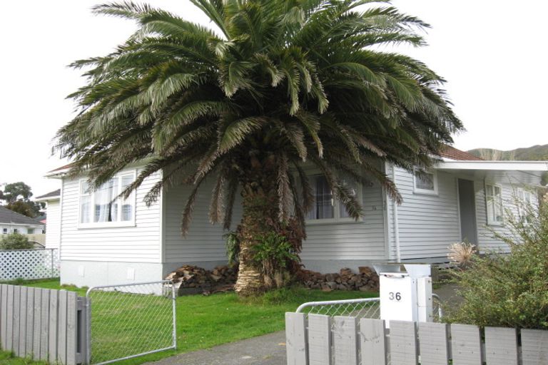Photo of property in 36 Frederick Street, Wainuiomata, Lower Hutt, 5014