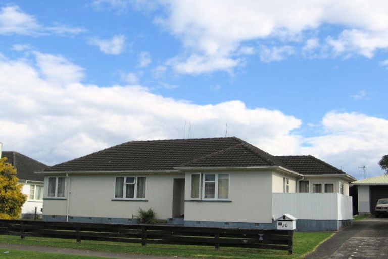 Photo of property in 20a Twentyfirst Avenue, Gate Pa, Tauranga, 3112