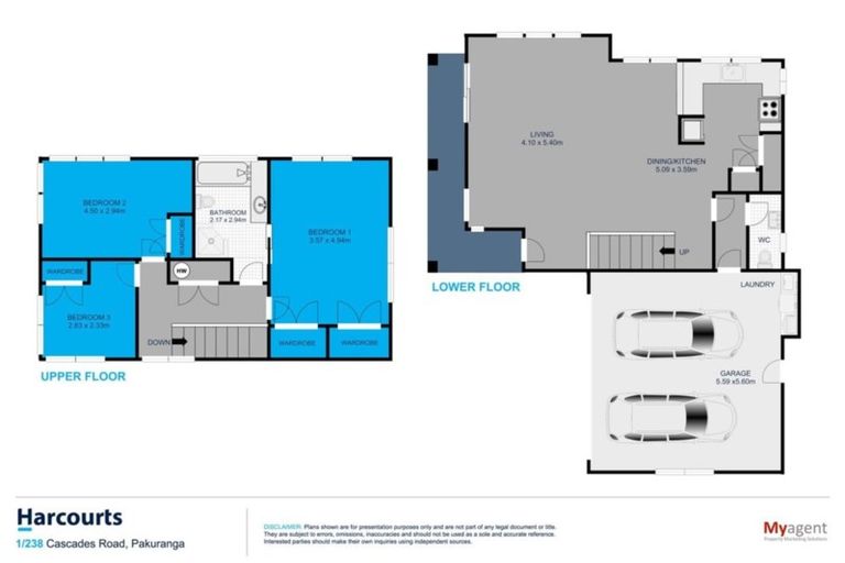 Photo of property in 1/238 Cascades Road, Botany Downs, Auckland, 2010