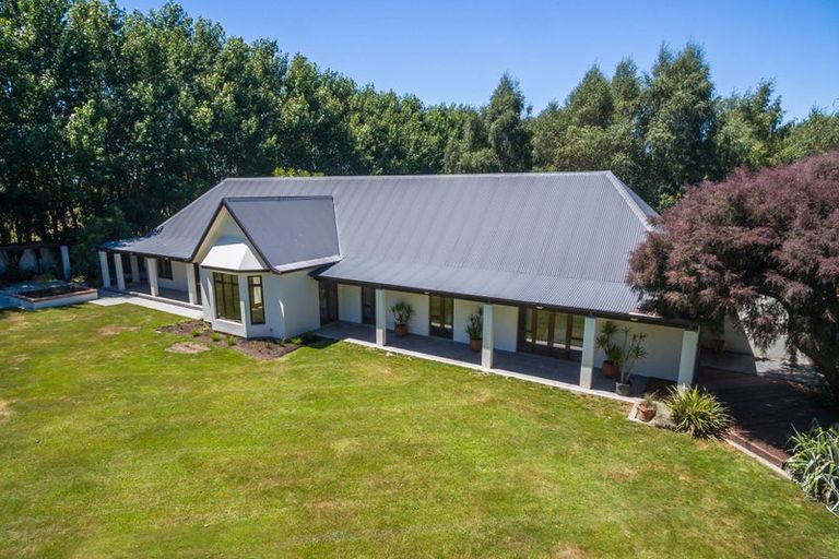 Photo of property in 421 Pound Road, Yaldhurst, Christchurch, 7676