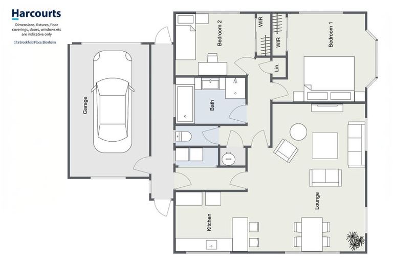 Photo of property in 17a Brookfield Place, Redwoodtown, Blenheim, 7201