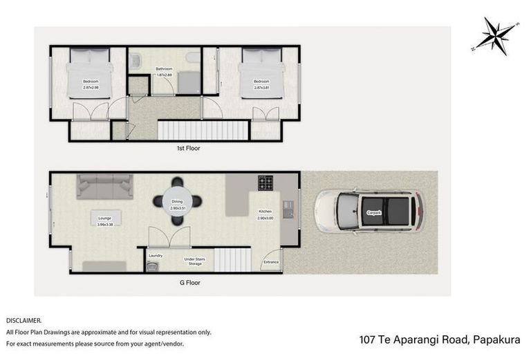 Photo of property in 107 Te Aparangi Road, Papakura, 2110