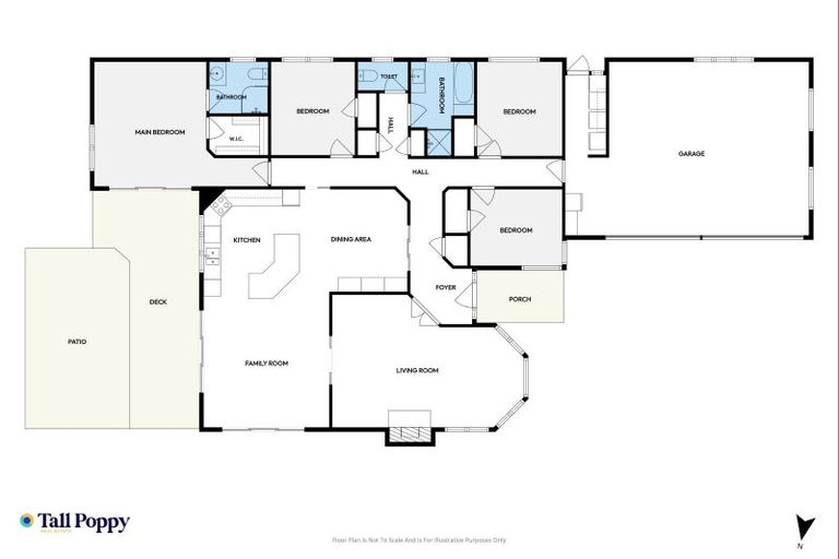 Photo of property in 9 Rosebank Avenue, Kelvin Grove, Palmerston North, 4414