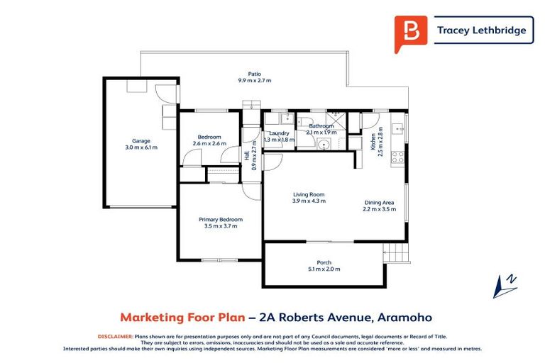 Photo of property in 2a Roberts Avenue, Aramoho, Whanganui, 4500