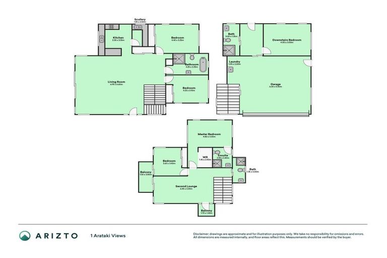 Photo of property in 1 Arataki Way, Glen Eden, Auckland, 0602