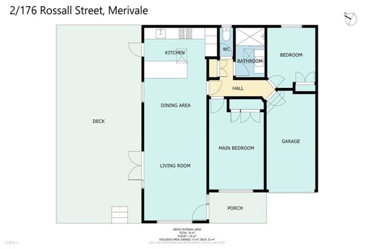 Photo of property in 2/176 Rossall Street, Merivale, Christchurch, 8014