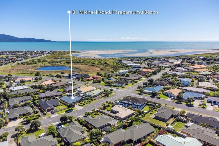 Photo of property in 81 Michael Road, Paraparaumu Beach, Paraparaumu, 5032