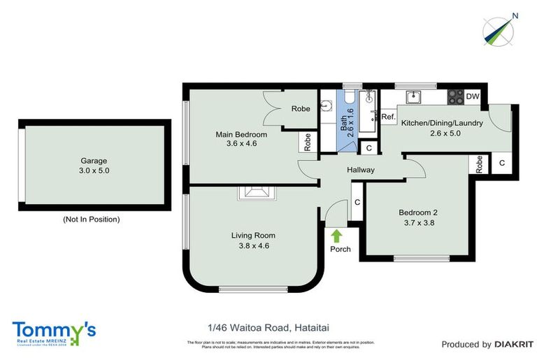 Photo of property in 1/46 Waitoa Road, Hataitai, Wellington, 6021