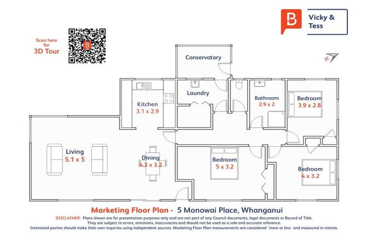Photo of property in 5 Monowai Place, Aramoho, Whanganui, 4500