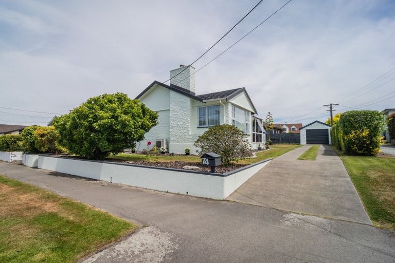 Photo of property in 74 Mountain View Road, Glenwood, Timaru, 7910