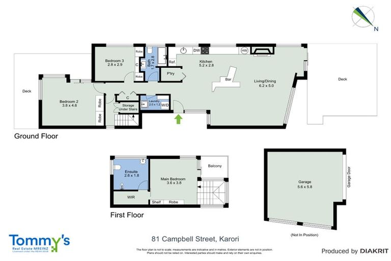 Photo of property in 81 Campbell Street, Karori, Wellington, 6012