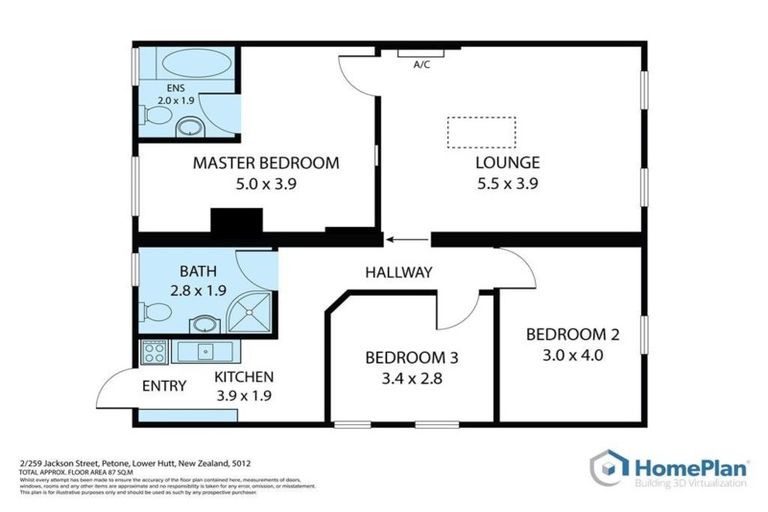 Photo of property in 2/259-263 Jackson Street, Petone, Lower Hutt, 5012