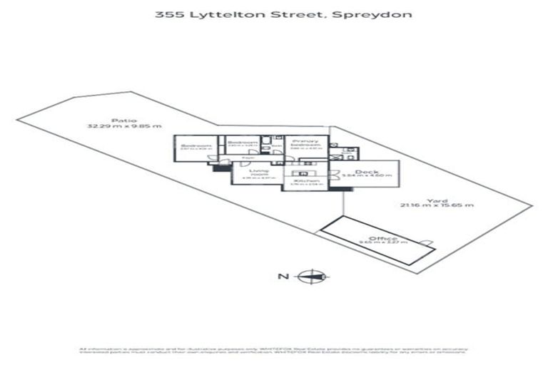 Photo of property in 355 Lyttelton Street, Spreydon, Christchurch, 8024