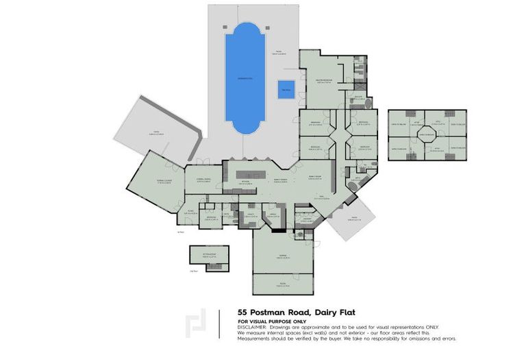 Photo of property in 55 Postman Road, Dairy Flat, Albany, 0794