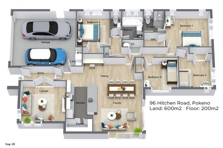 Photo of property in 96 Hitchen Road, Pokeno, 2402