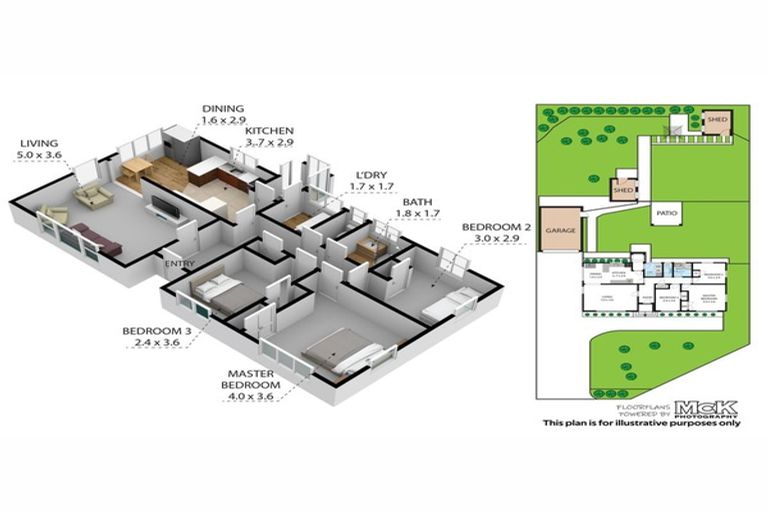 Photo of property in 14 Buchanan Place, Hawera, 4610