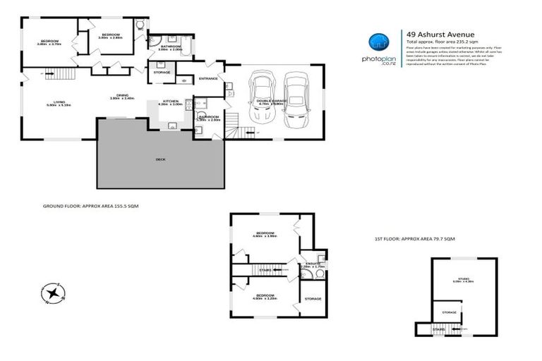 Photo of property in 49 Ashurst Avenue, Pukete, Hamilton, 3200