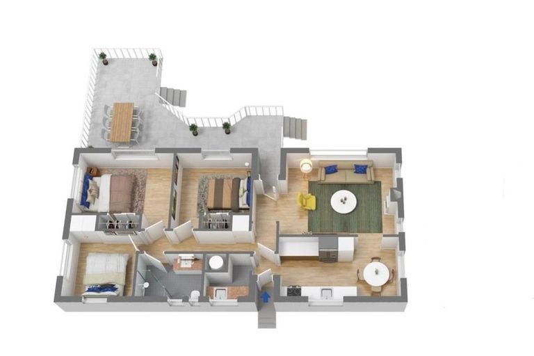 Photo of property in 21 Cheviot Street, Mangere East, Auckland, 2024