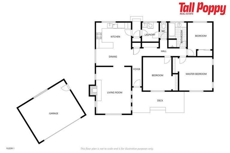 Photo of property in 6a Moana Crescent, Redwoodtown, Blenheim, 7201