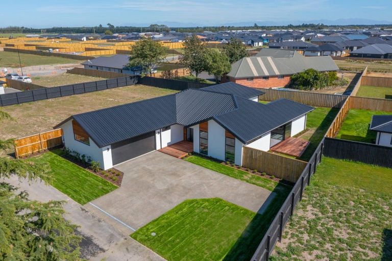 Photo of property in 100 Jean Archie Drive, Rolleston, 7614