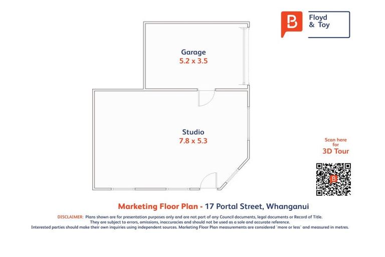 Photo of property in 17 Portal Street, Durie Hill, Whanganui, 4500