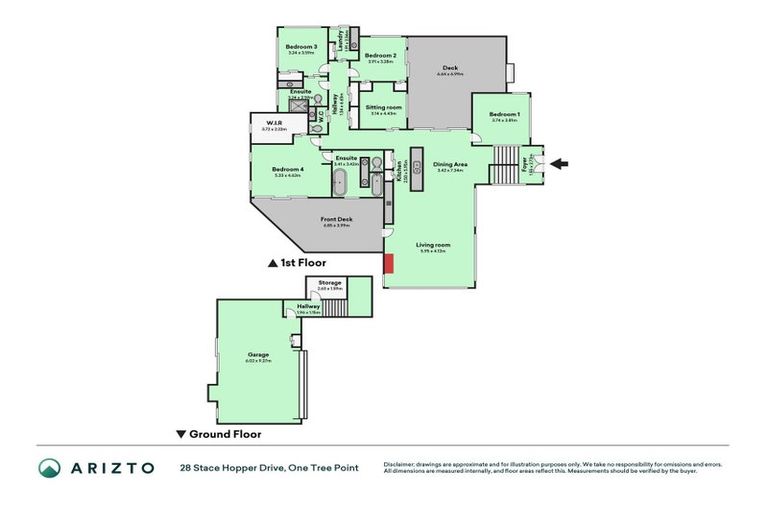 Photo of property in 28 Stace Hopper Drive, One Tree Point, 0118