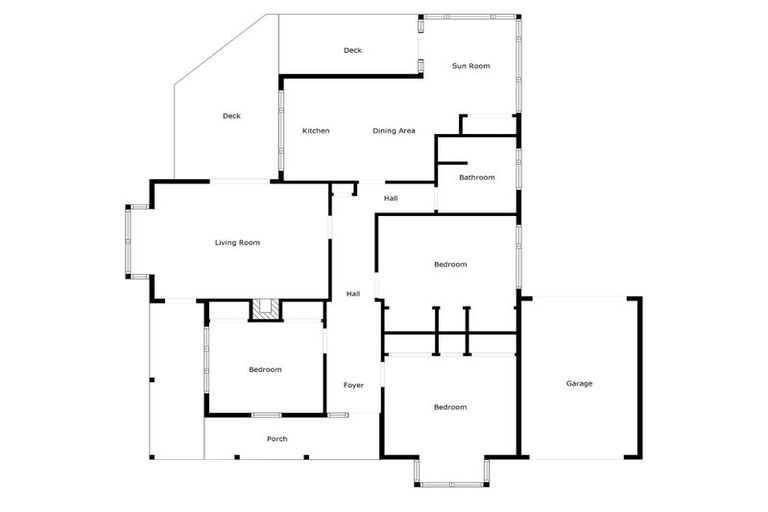 Photo of property in 43 Patrick Street, The Glen, Dunedin, 9011