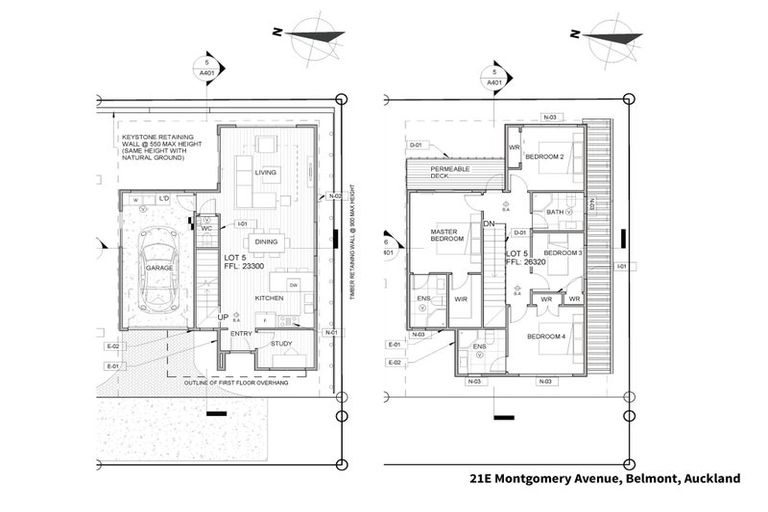 Photo of property in 21e Montgomery Avenue, Belmont, Auckland, 0622