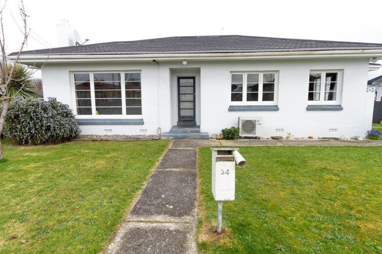 Photo of property in 34 Ritchie Street, Richmond, Invercargill, 9810