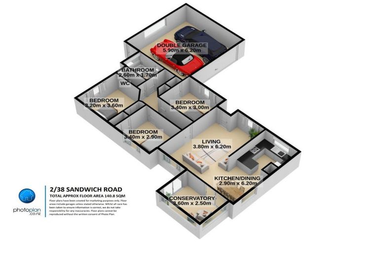 Photo of property in 2/38 Sandwich Road, St Andrews, Hamilton, 3200