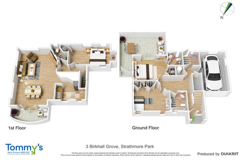 Photo of property in 3 Birkhall Grove, Strathmore Park, Wellington, 6022