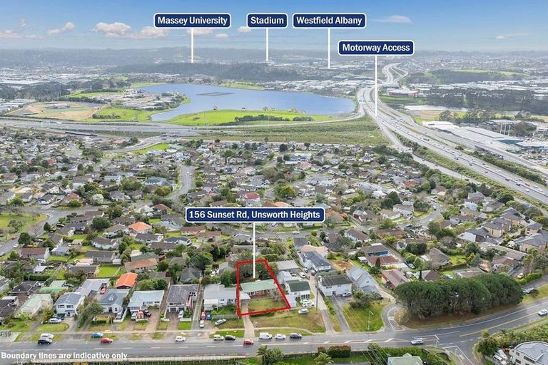 Photo of property in 156 Sunset Road, Unsworth Heights, Auckland, 0632
