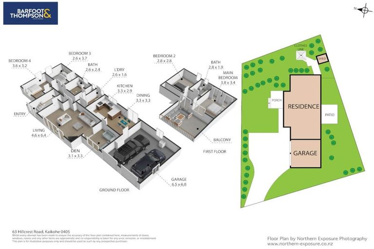 Photo of property in 63 Hillcrest Road, Kaikohe, 0405