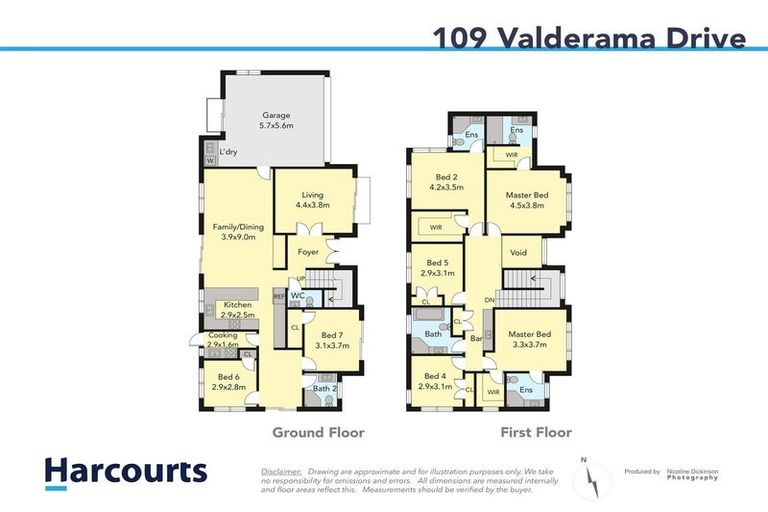 Photo of property in 109 Valderama Drive, Flat Bush, Auckland, 2019