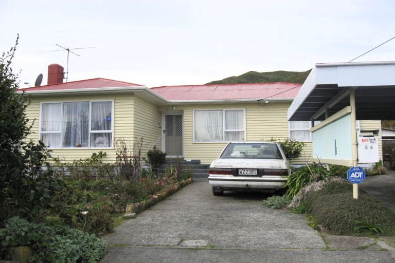 Photo of property in 34 Frederick Street, Wainuiomata, Lower Hutt, 5014