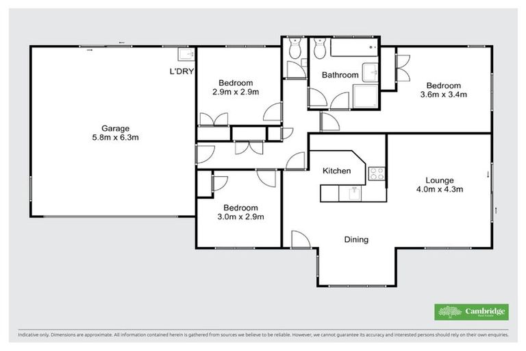 Photo of property in 8c Moore Street, Leamington, Cambridge, 3432