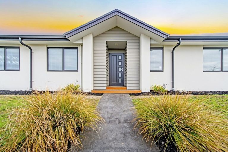 Photo of property in 2 Liddington Drive, Rolleston, 7615