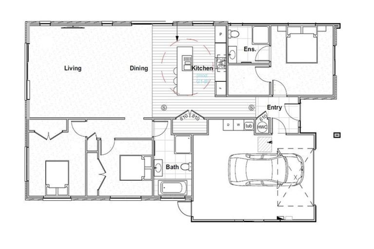 Photo of property in 7 Ngaki Drive, Cambridge, 3434