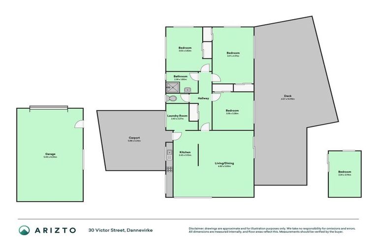 Photo of property in 30 Victor Street, Dannevirke, 4930