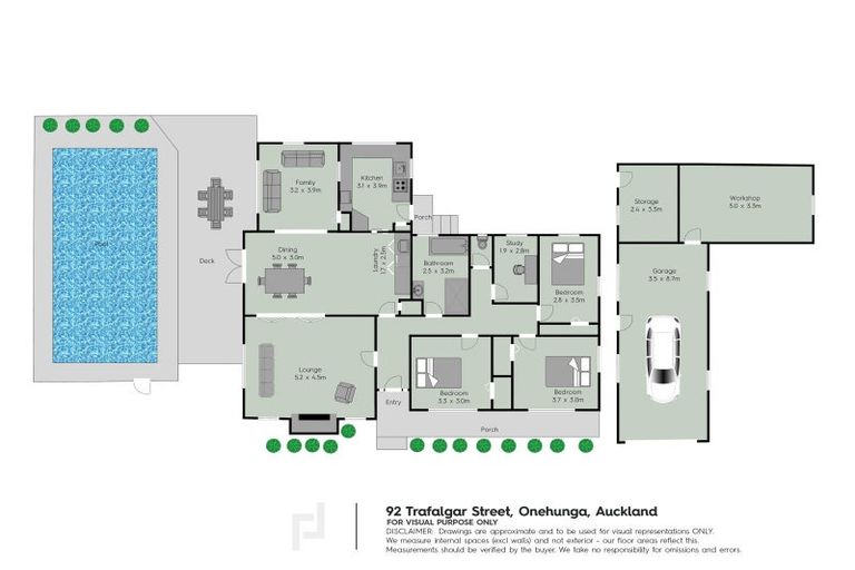 Photo of property in 92 Trafalgar Street, Onehunga, Auckland, 1061