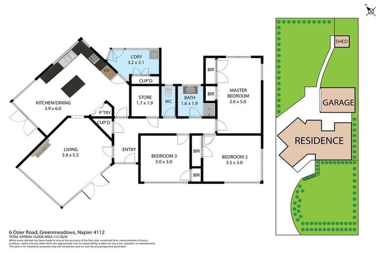 Photo of property in 6 Osier Road, Greenmeadows, Napier, 4112