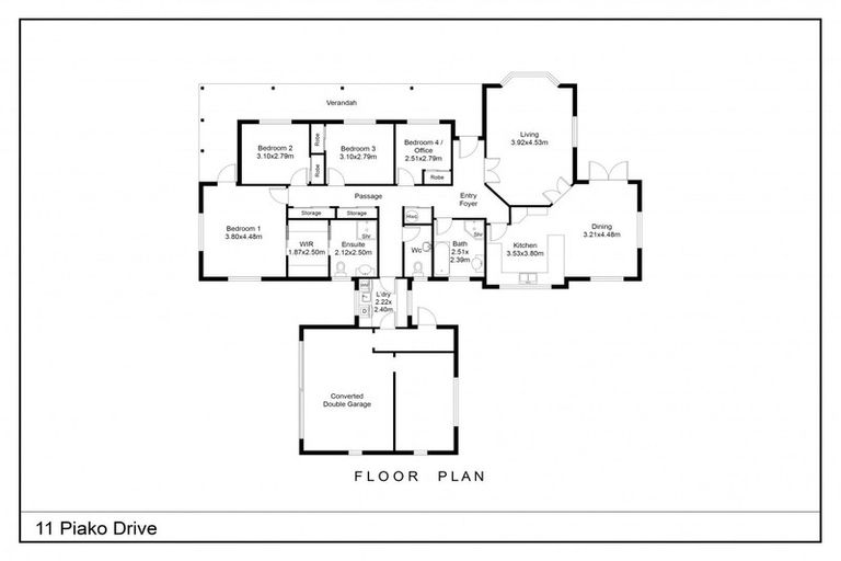 Photo of property in 11 Piako Drive, Darfield, 7571