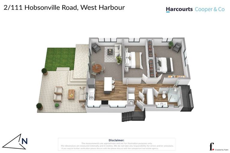 Photo of property in 2/111 Hobsonville Road, West Harbour, Auckland, 0618