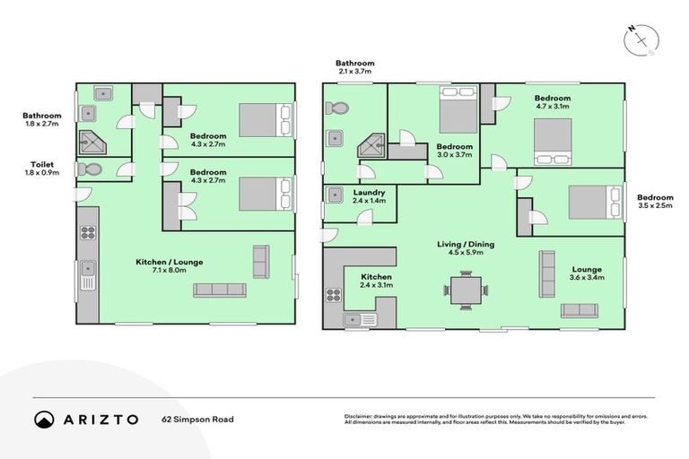 Photo of property in 62 Simpson Road, Papamoa Beach, Papamoa, 3118