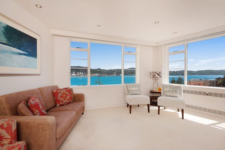 Photo of property in Wharenui Apartments, 274 Oriental Parade, Oriental Bay, Wellington, 6011