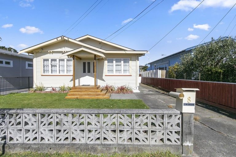 Photo of property in 8 Ava Street, Petone, Lower Hutt, 5012